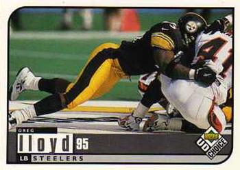 Greg Lloyd Pittsburgh Steelers 1998 Upper Deck Collector's Choice NFL #147